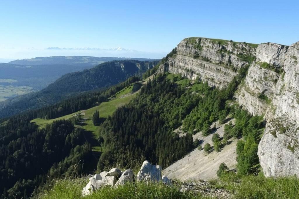 Studio « Le Petit Montagnard » Malbuisson Esterno foto