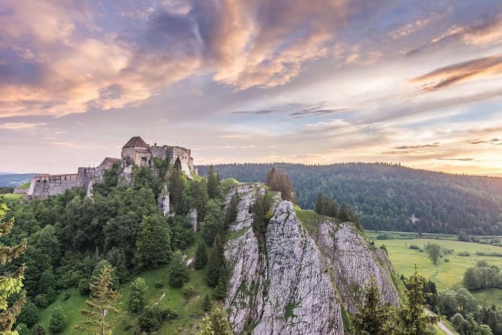 Studio « Le Petit Montagnard » Malbuisson Esterno foto