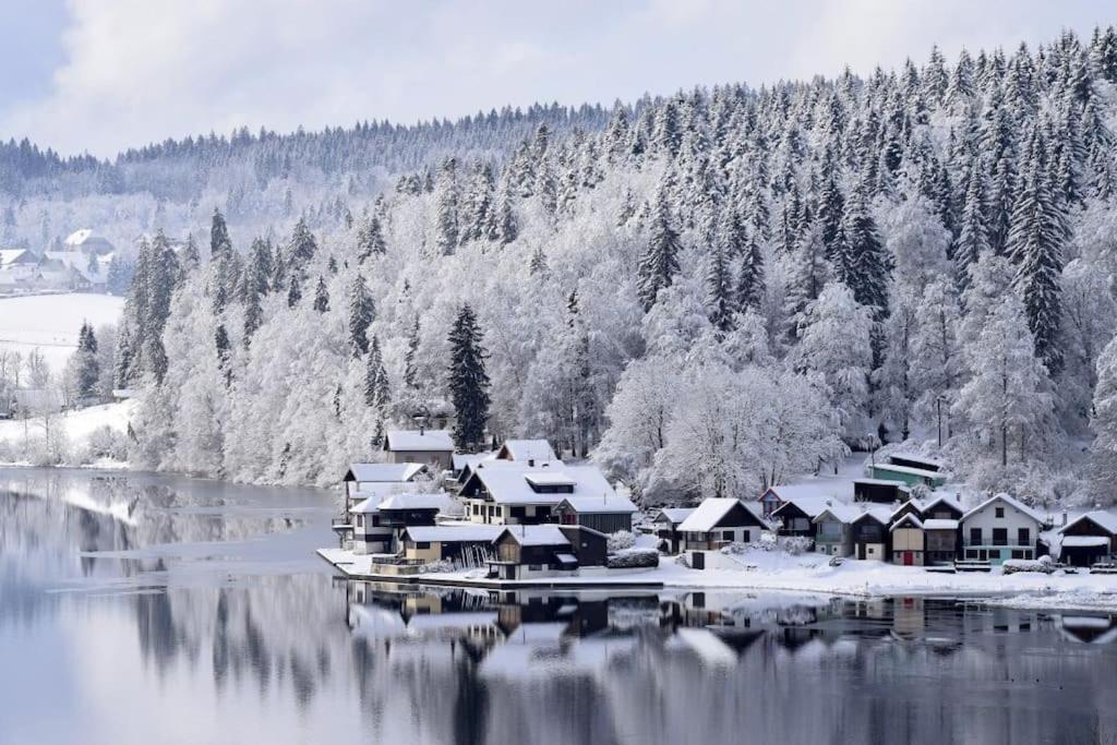 Studio « Le Petit Montagnard » Malbuisson Esterno foto