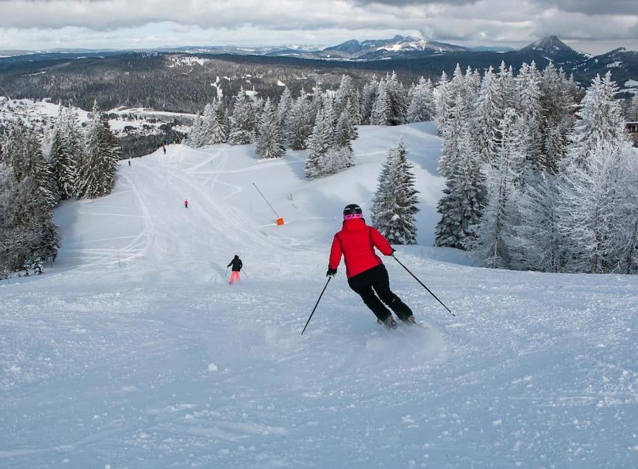 Studio « Le Petit Montagnard » Malbuisson Esterno foto